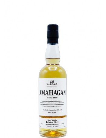 長濱 Amahagan World Malt Whisky Edition No. 1 700ml